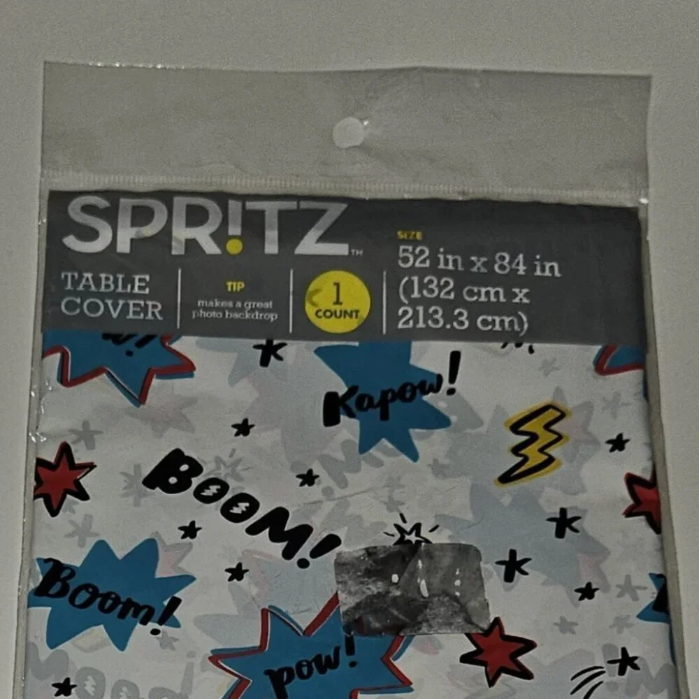 NEW Spritz Boom Pow Kapow 52